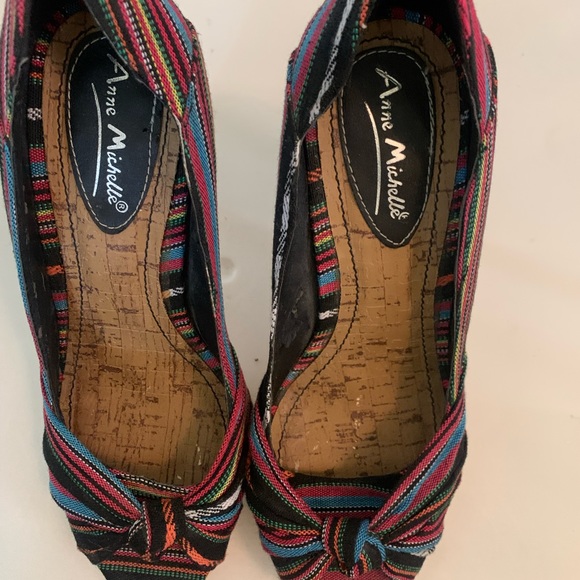 Peep toe Heels - Picture 3 of 8